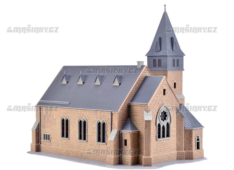 H0 - Kostel  ve Westerwaldu #4