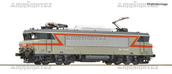 H0 - Elektrick lokomotiva ady BB 7290 - SNCF (analog)