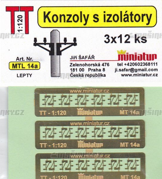 TT - Konzoly s izoltory #1