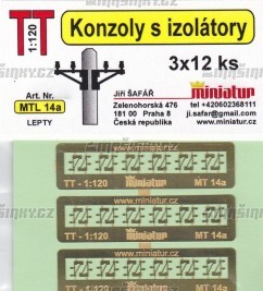 TT - Konzoly s izoltory
