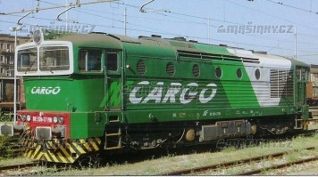H0 - Dieselov lokomotiva ady 753 - FS - analog