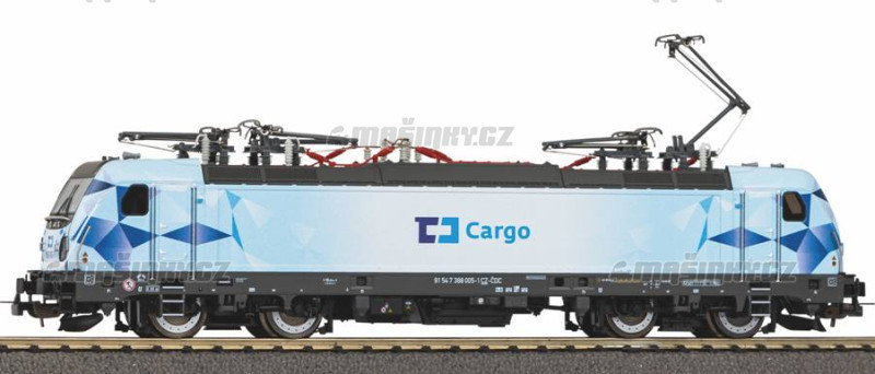 H0 - Elektrick lokomotiva TRAXX 3, 388 - D Cargo (DCC, zvuk) #1