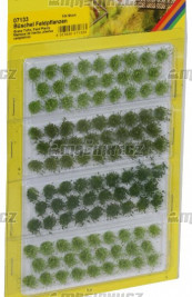 Travn trsy, zelen odstny, 105 ks