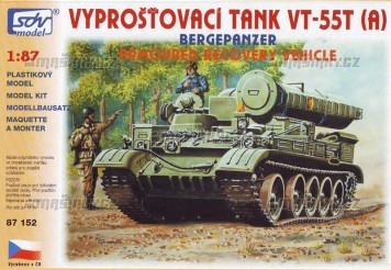 H0 - Vyproovac tank VT-55T (A)