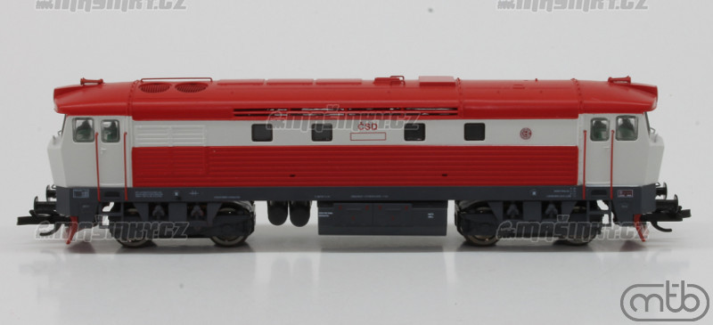 TT - Dieselov lokomotiva T478 1010 - SD (DCC, zvuk) #2
