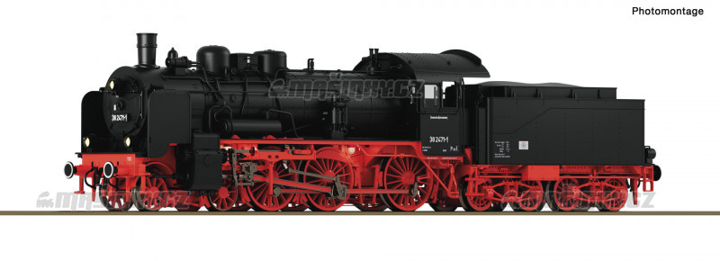 H0 - Parn lokomotiva 38 2471-1 - DR (DCC,zvuk) #1