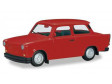 H0 - Trabant 1.1 sedan, červený