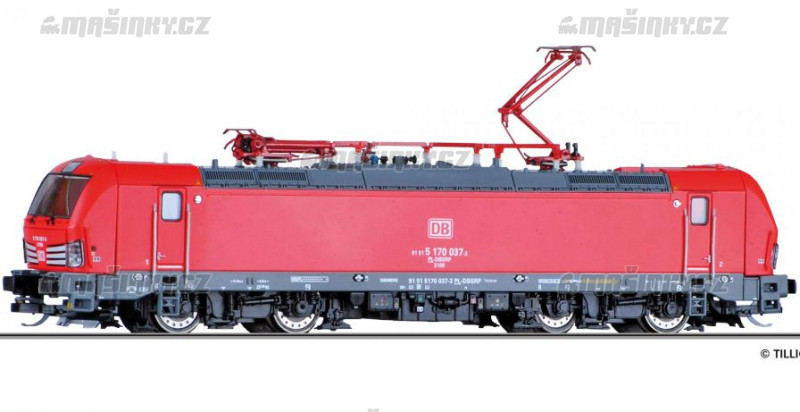 TT - El. lokomotiva DB Schenker #1