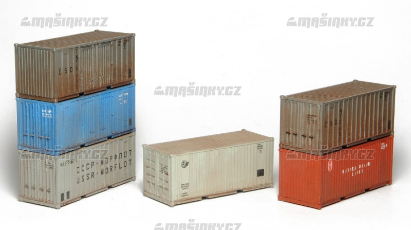 TT - 20 kontejnery SD, SD, PKP, BD #1