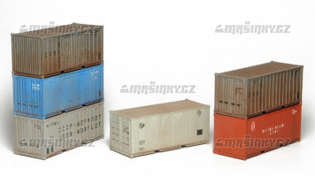 TT - 20 kontejnery SD, SD, PKP, BD
